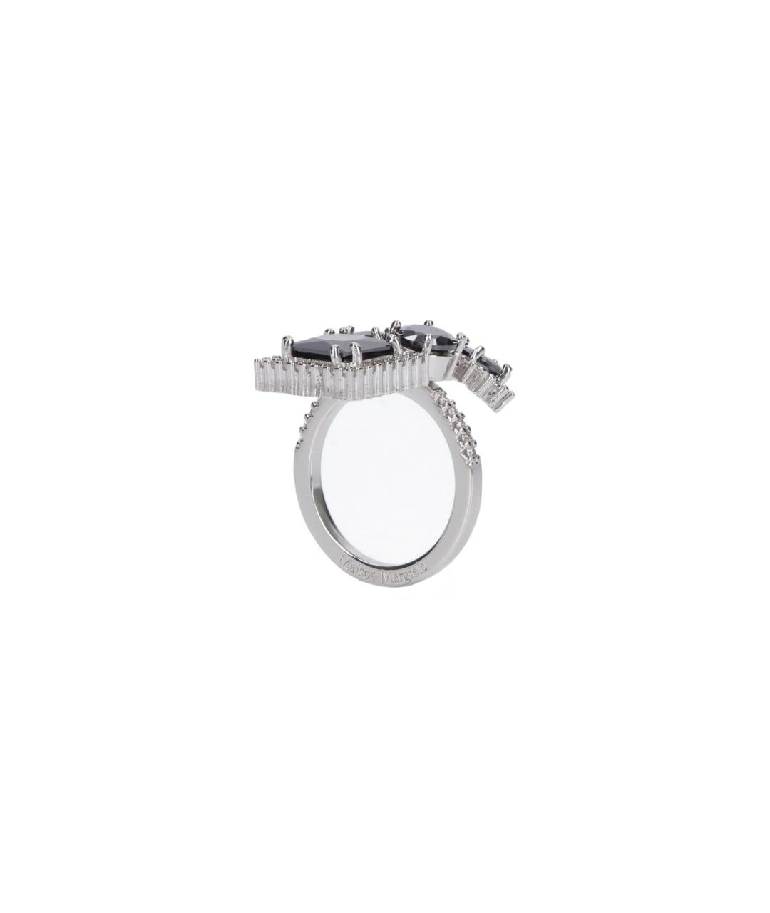MAISON MARGIELA Серебряное металлическое кольцо, фото 3