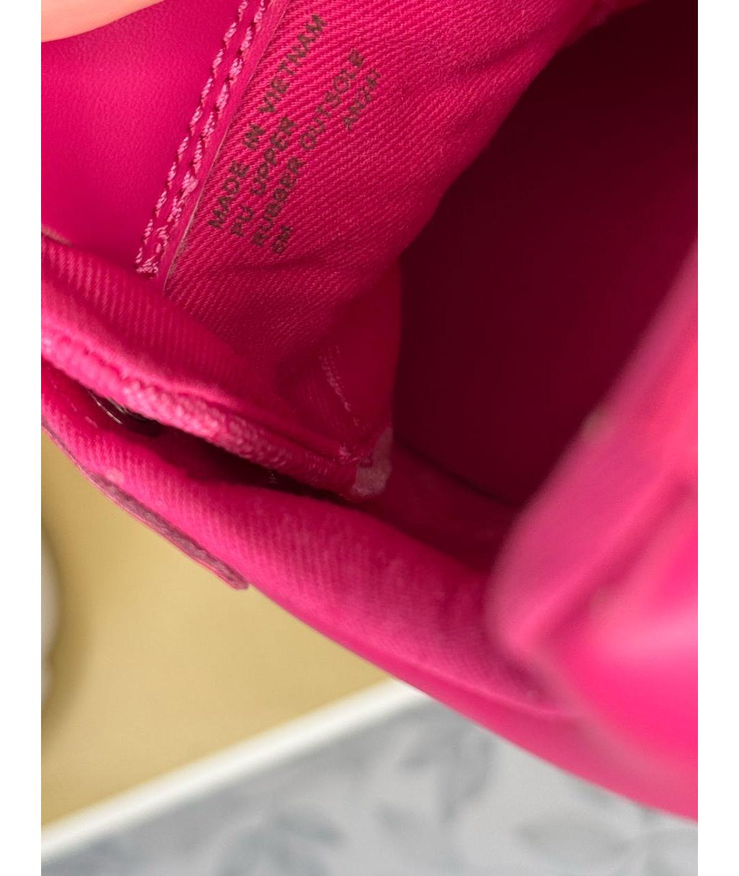 MICHAEL MICHAEL KORS Фуксия кроссовки, фото 5