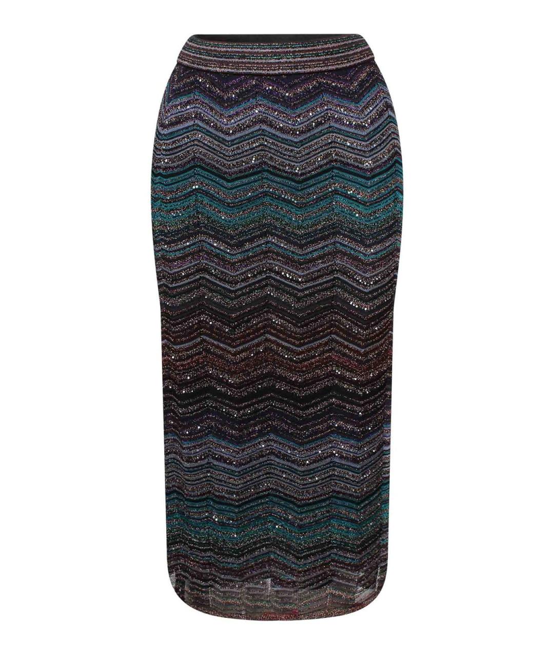 MISSONI Мульти вискозная юбка миди, фото 1