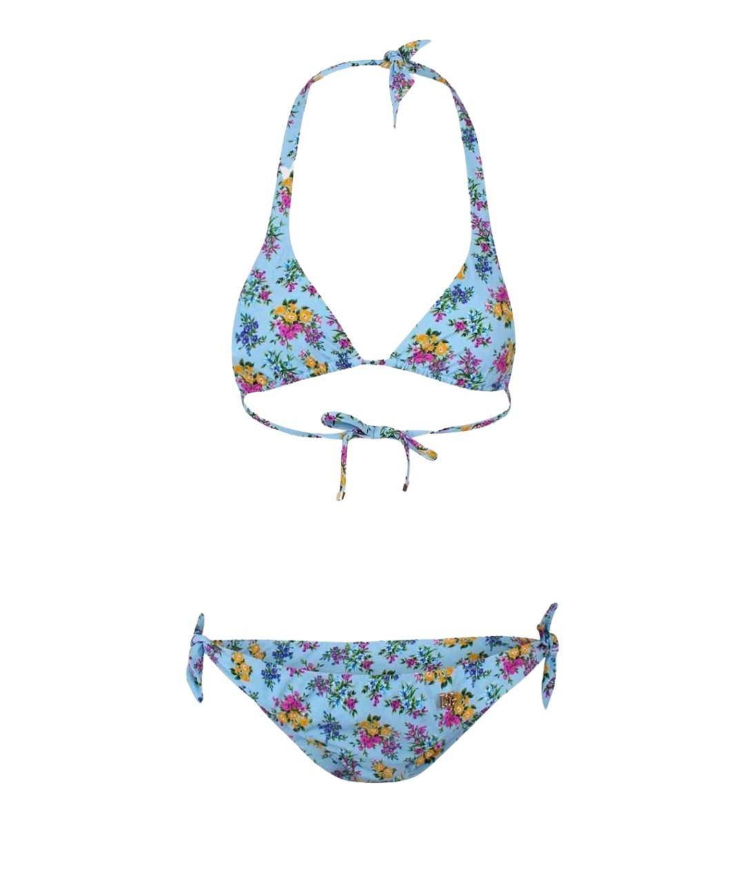 DOLCE&GABBANA Голубой полиамидовый купальник, фото 1