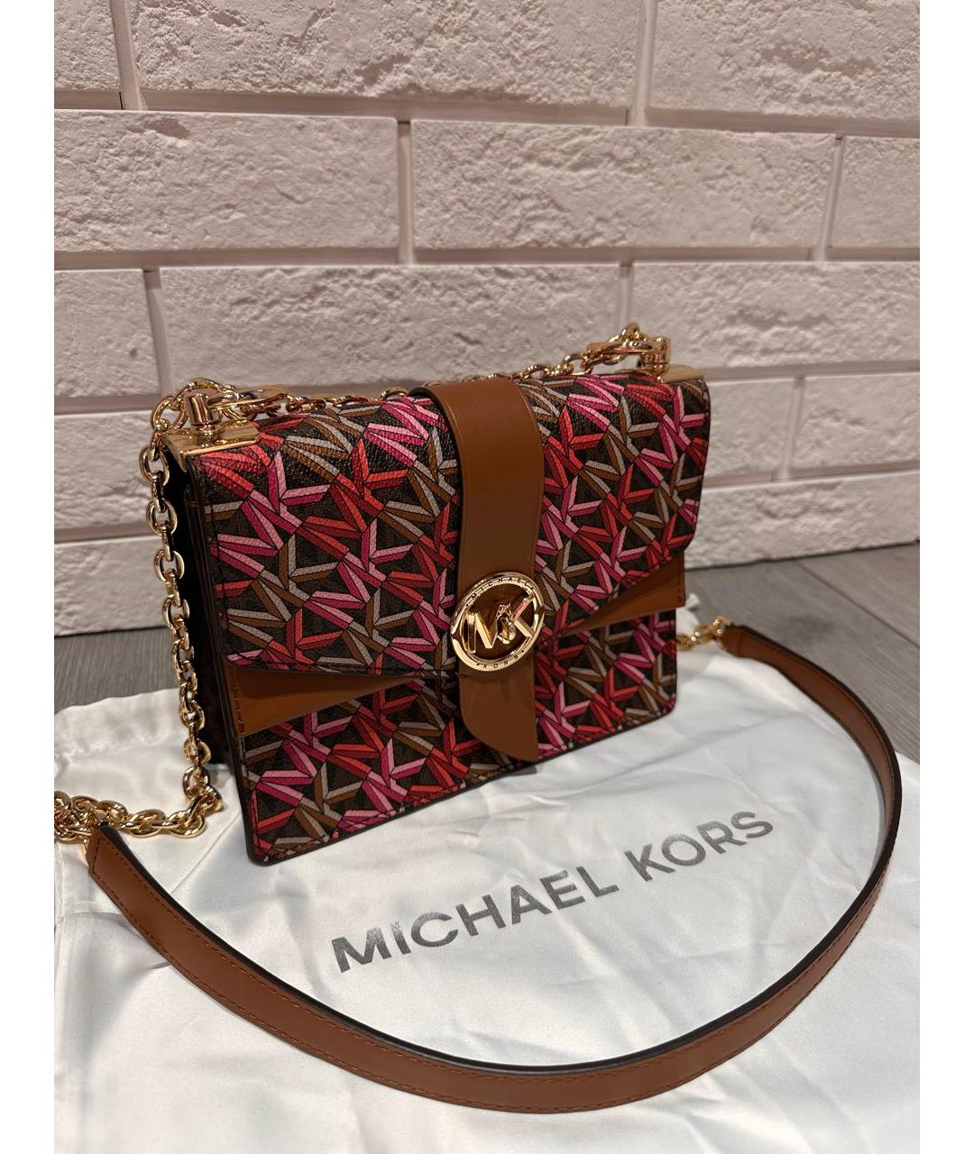 MICHAEL KORS Мульти кожаная сумка через плечо, фото 2