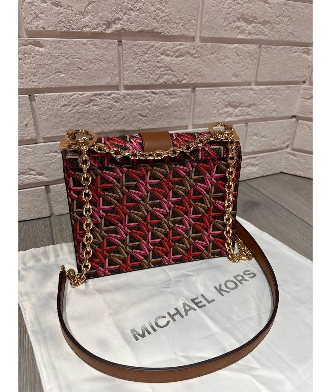 MICHAEL KORS Мульти кожаная сумка через плечо, фото 3