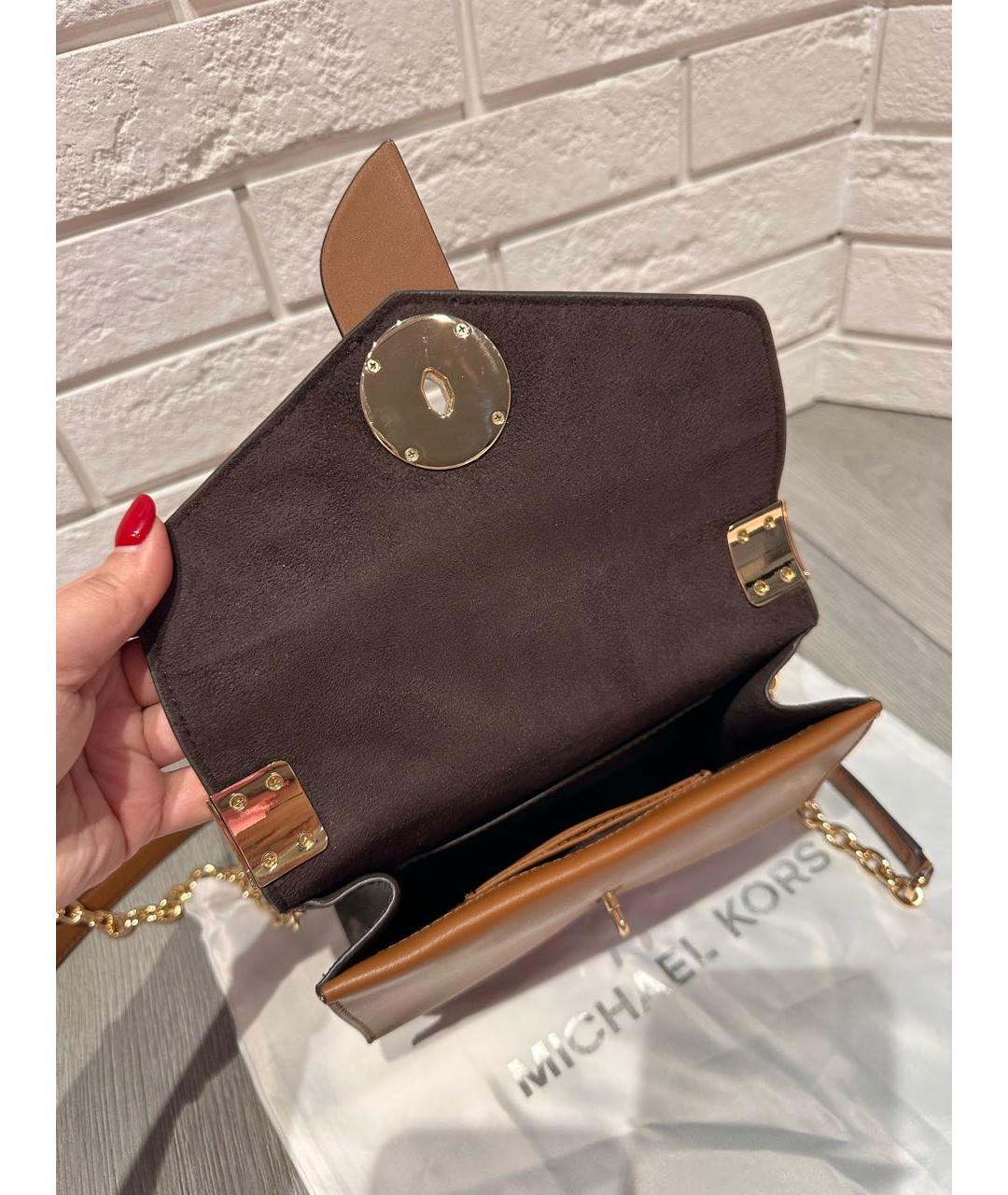 MICHAEL KORS Мульти кожаная сумка через плечо, фото 4