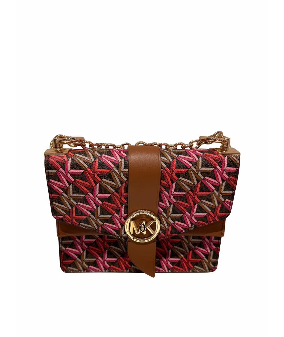 MICHAEL KORS Мульти кожаная сумка через плечо, фото 1