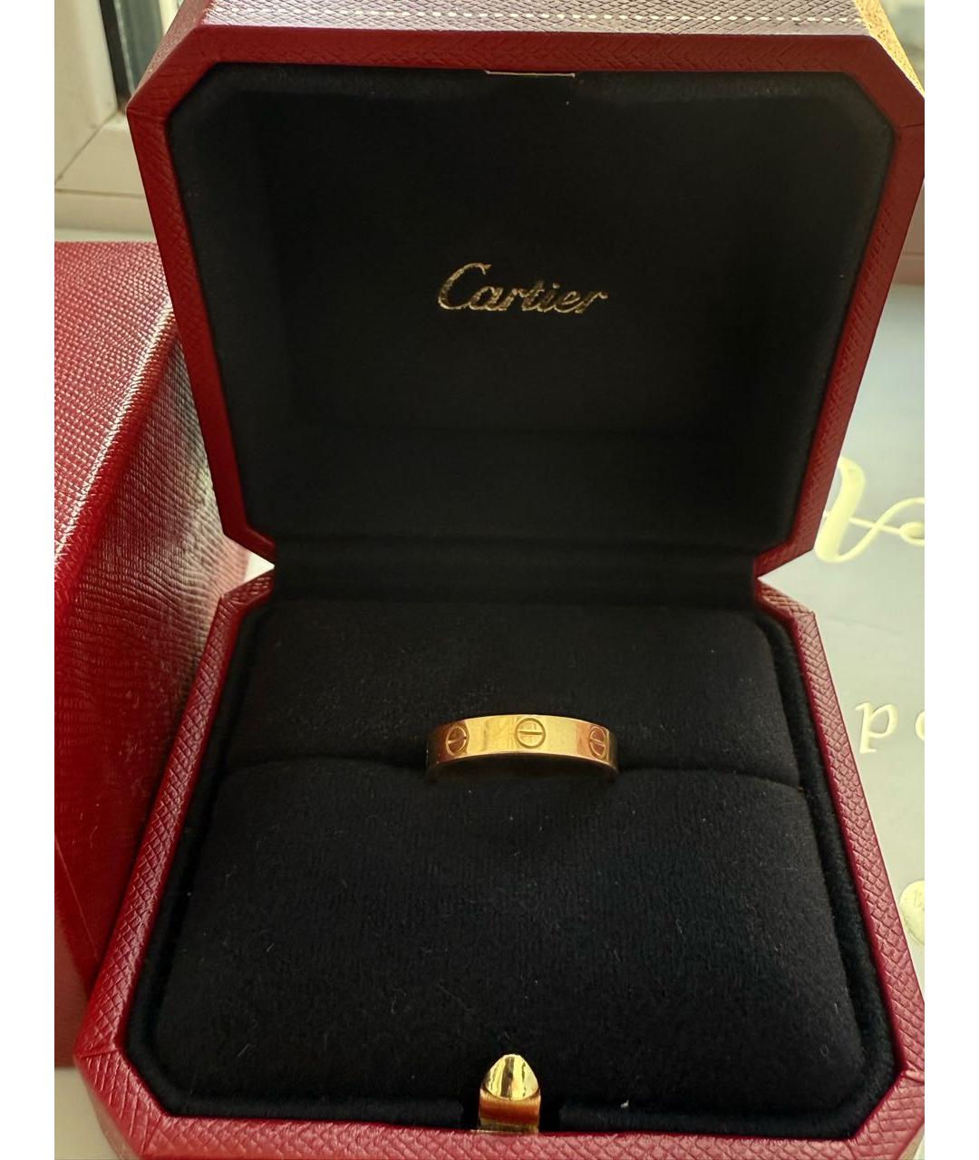 CARTIER Желтое кольцо из желтого золота, фото 5