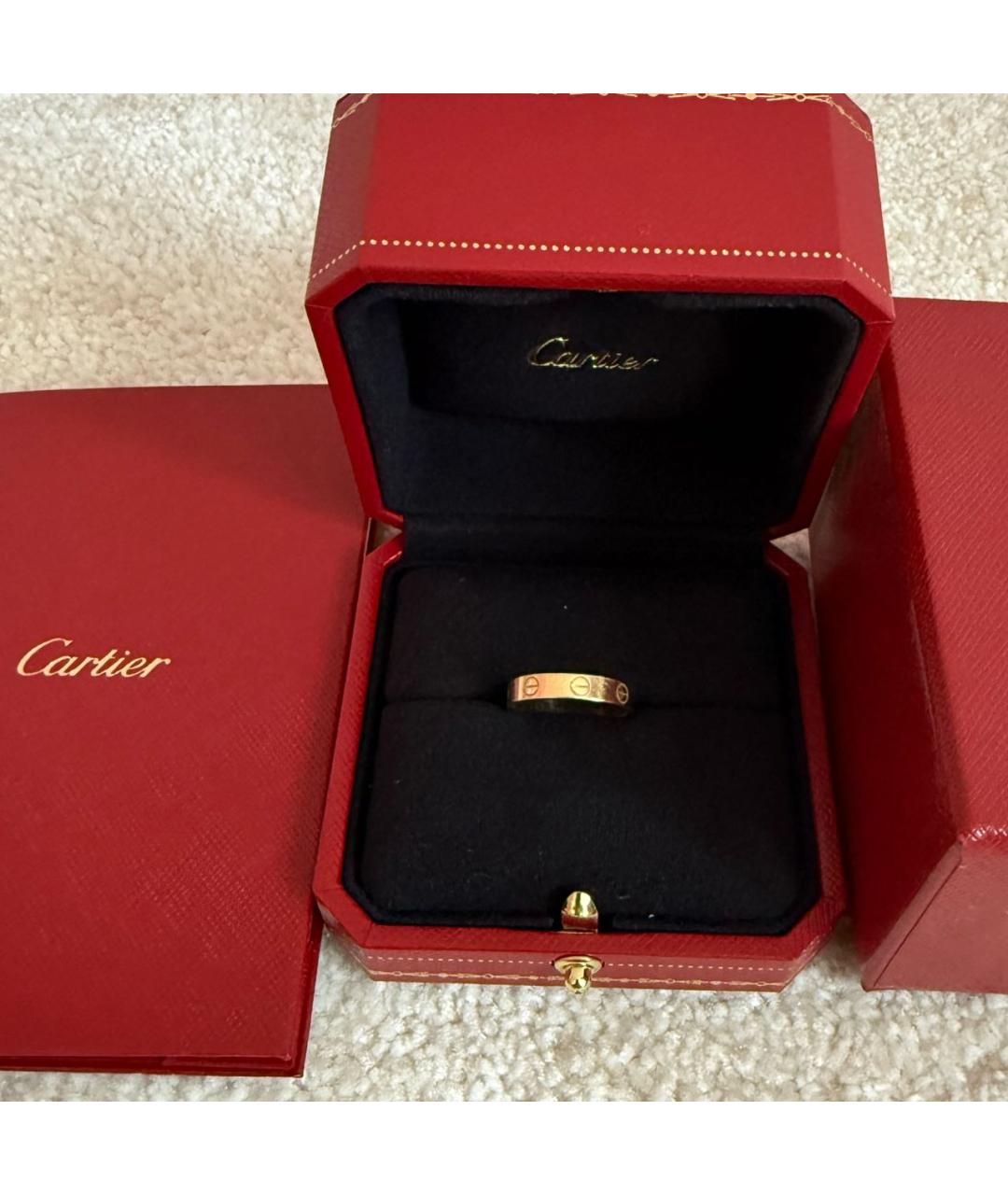 CARTIER Желтое кольцо из желтого золота, фото 3
