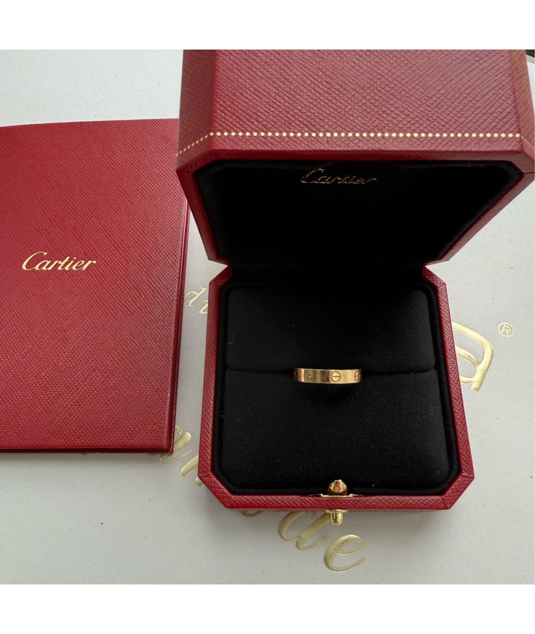 CARTIER Желтое кольцо из желтого золота, фото 4