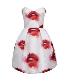 MSGM Коктейльное платье