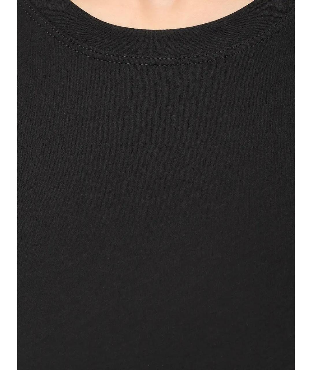 JIL SANDER Черная футболка, фото 5