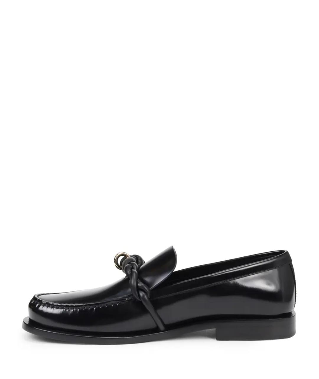 JIL SANDER Черные лоферы, фото 3