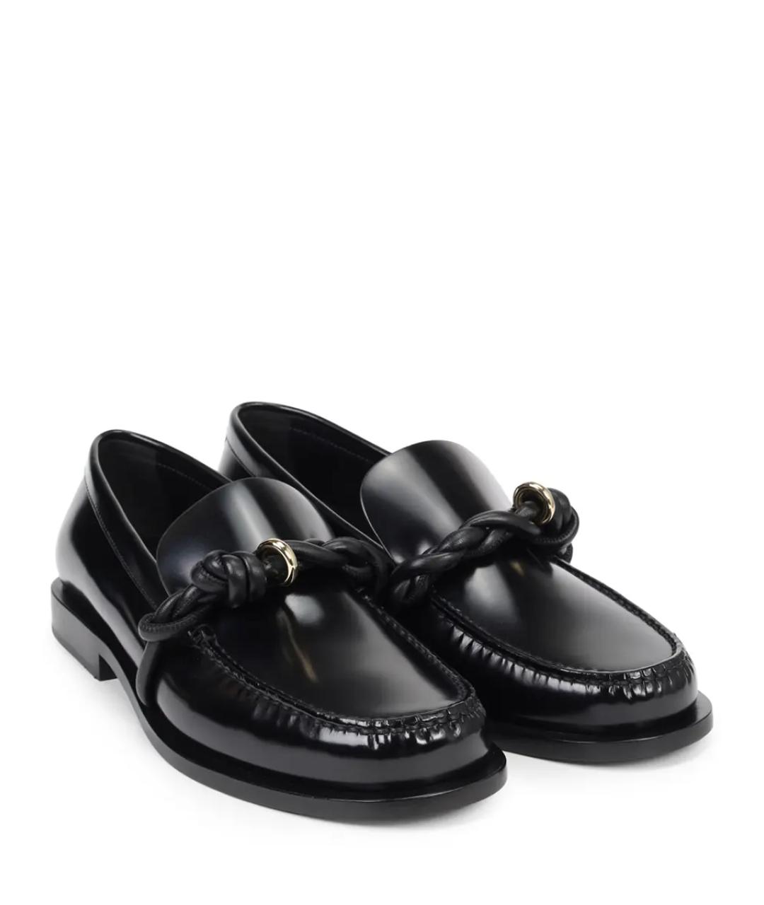 JIL SANDER Черные лоферы, фото 2