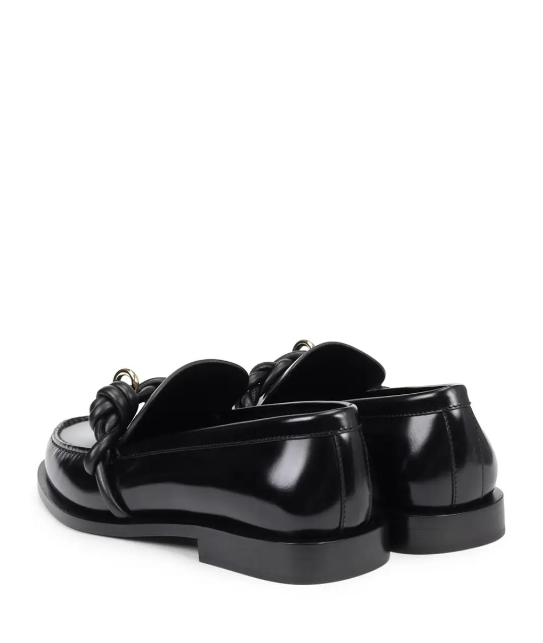 JIL SANDER Черные лоферы, фото 4