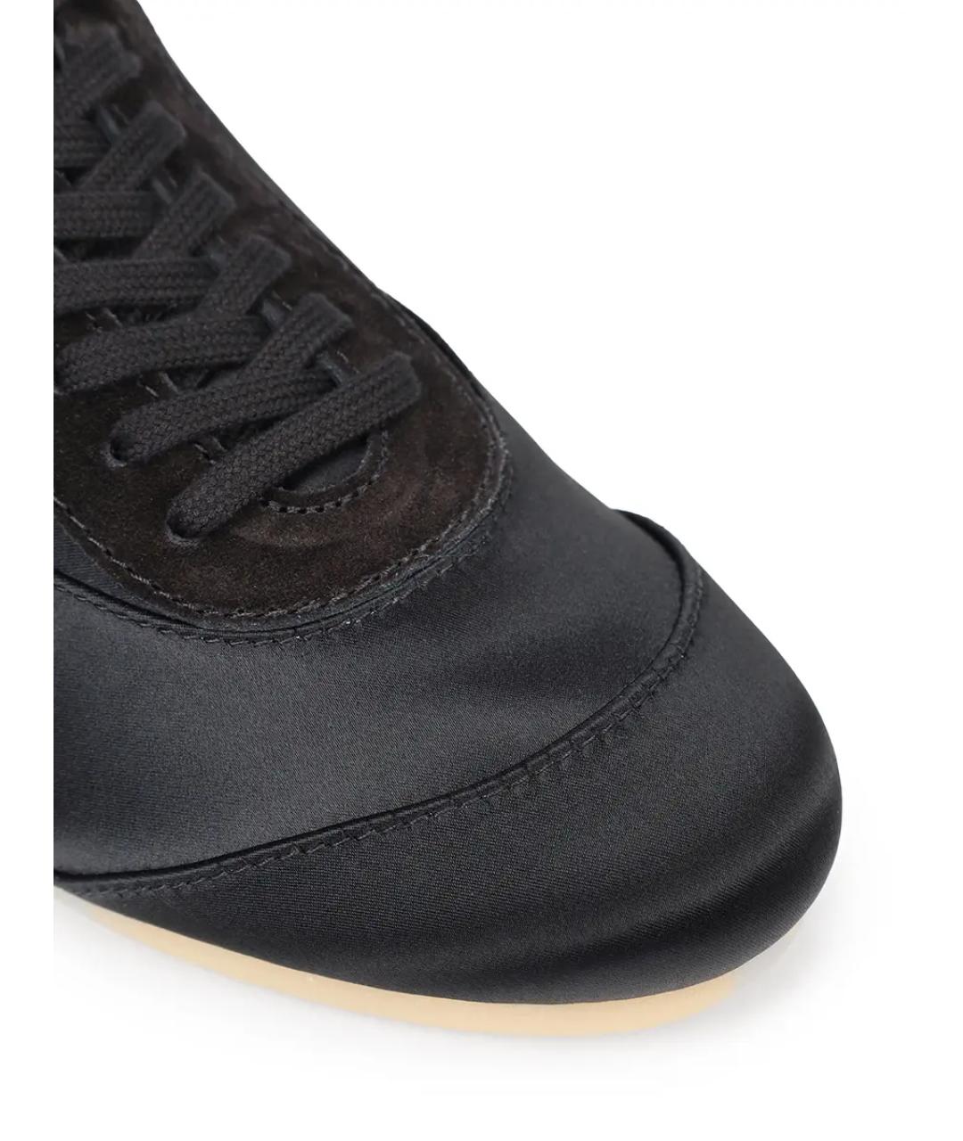 JIL SANDER Черные кеды, фото 5