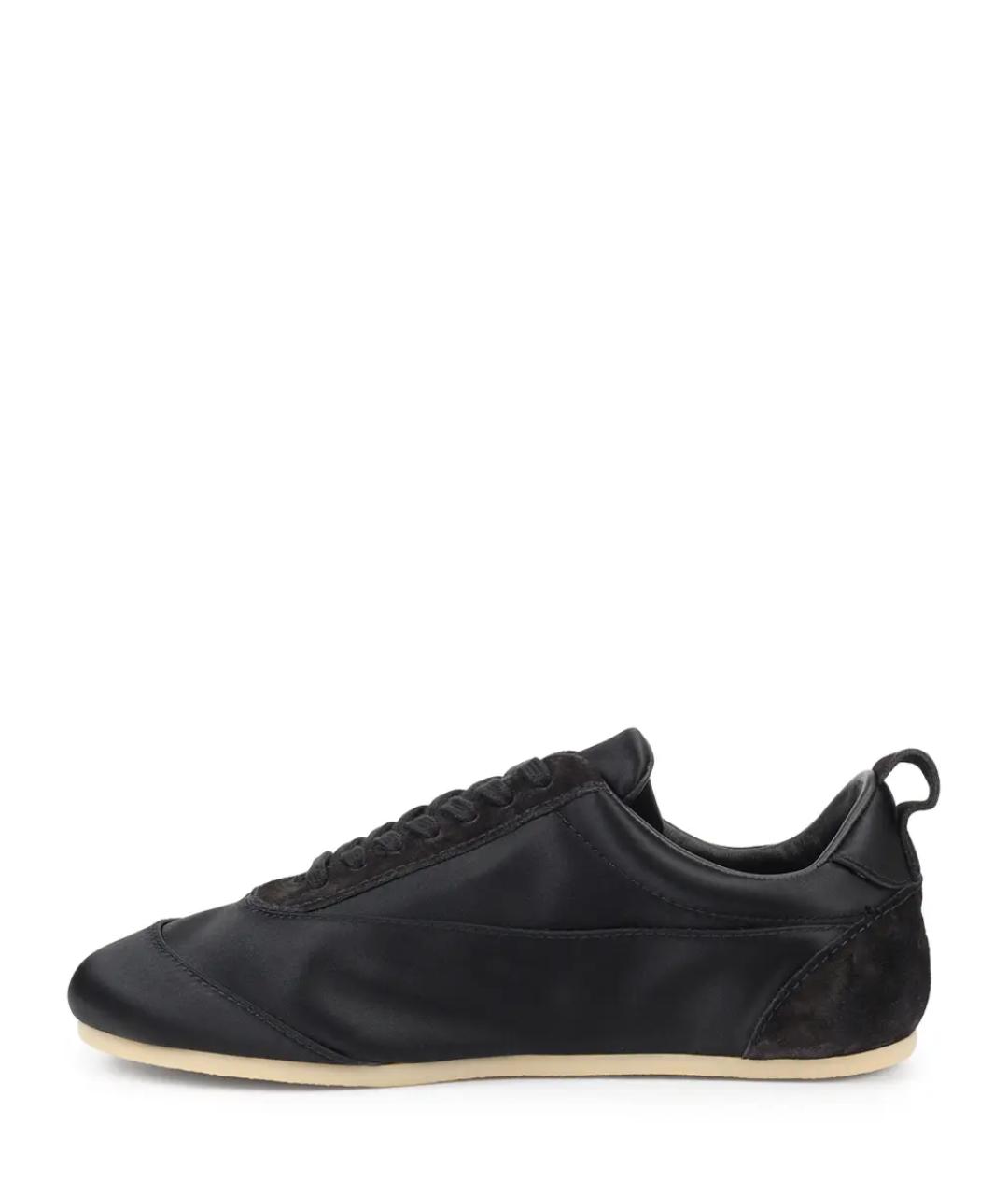 JIL SANDER Черные кеды, фото 3