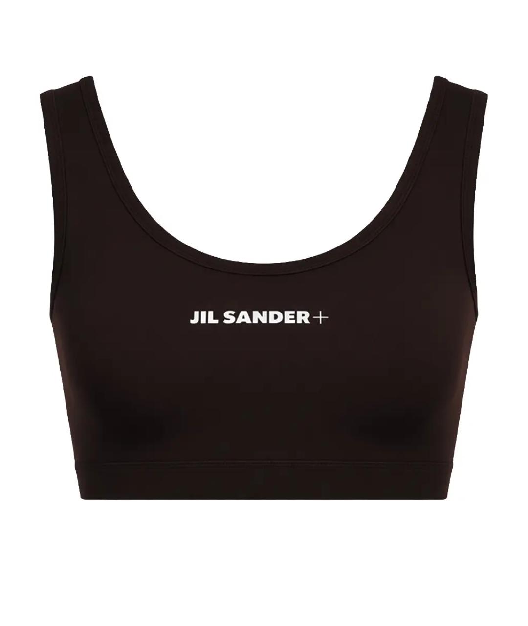 JIL SANDER Коричневый купальник, фото 1