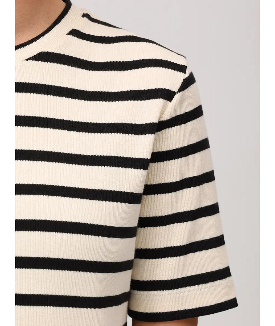 JIL SANDER Мульти футболка, фото 5