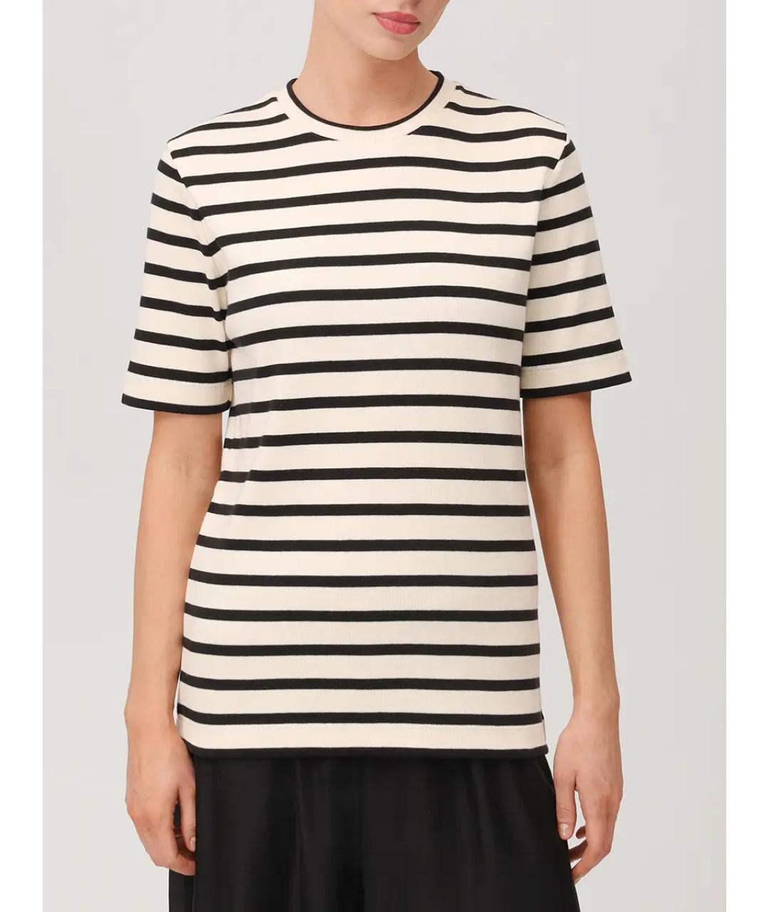 JIL SANDER Мульти футболка, фото 4