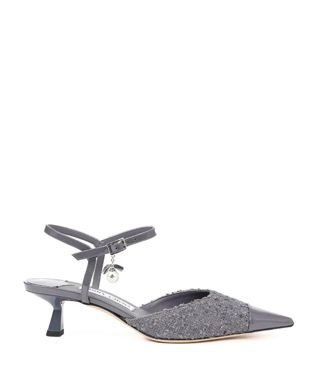 JIMMY CHOO Серые туфли, фото 1