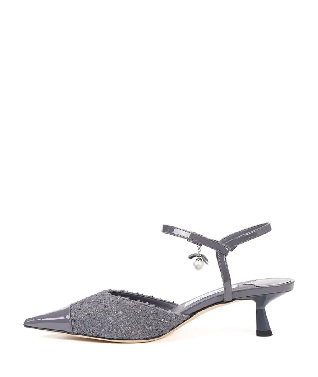 JIMMY CHOO Серые туфли, фото 3