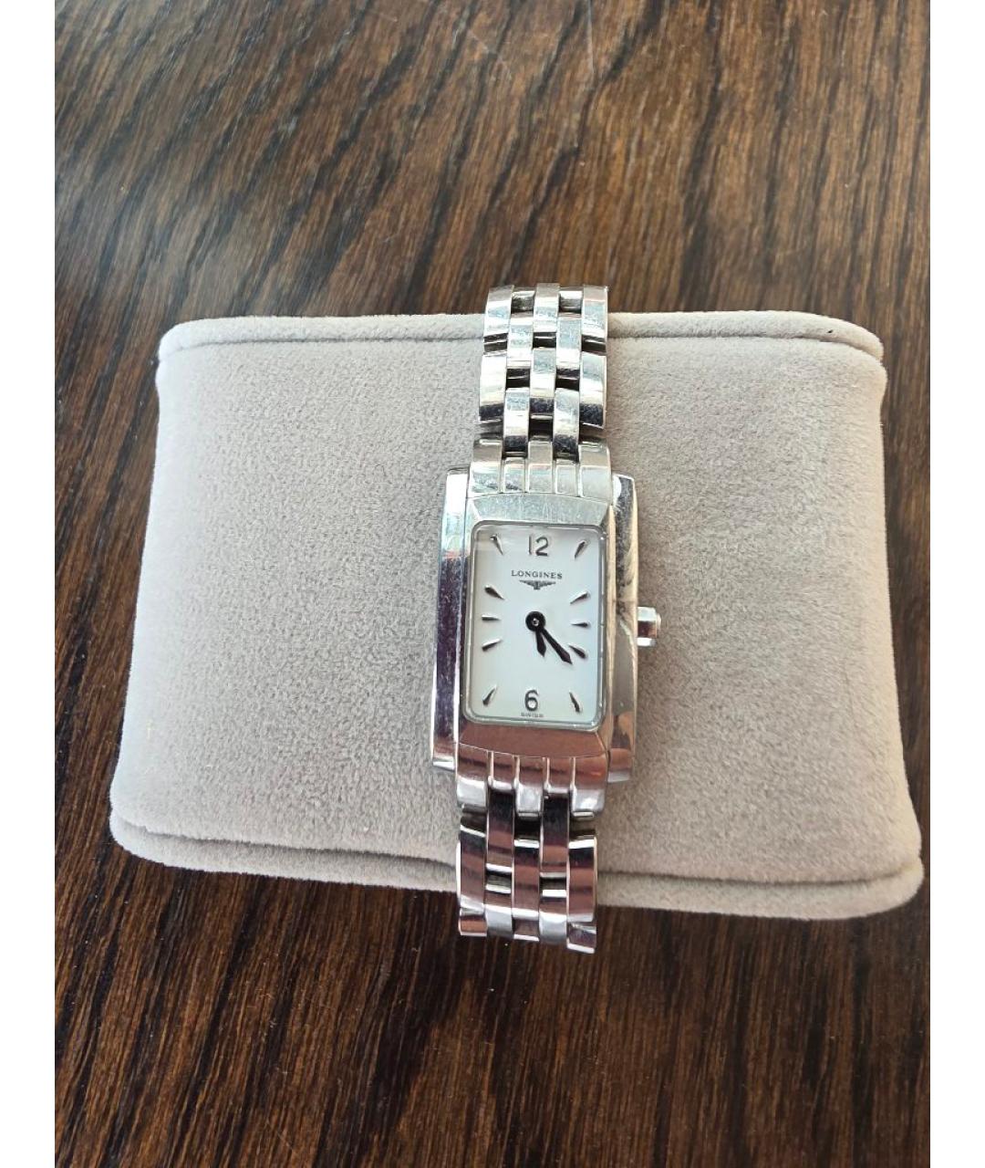 LONGINES Серебряные часы, фото 4