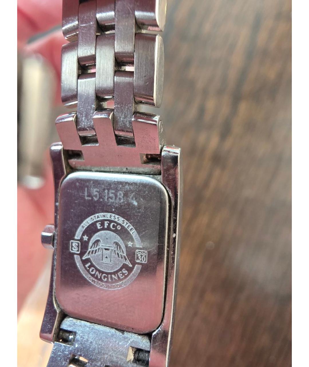 LONGINES Серебряные часы, фото 2