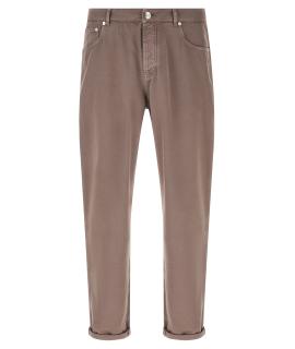 BRUNELLO CUCINELLI Повседневные брюки