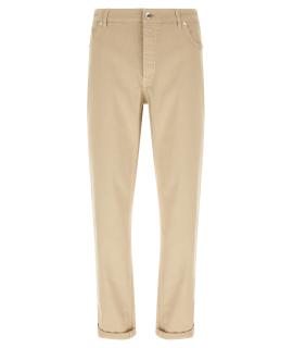 BRUNELLO CUCINELLI Прямые джинсы