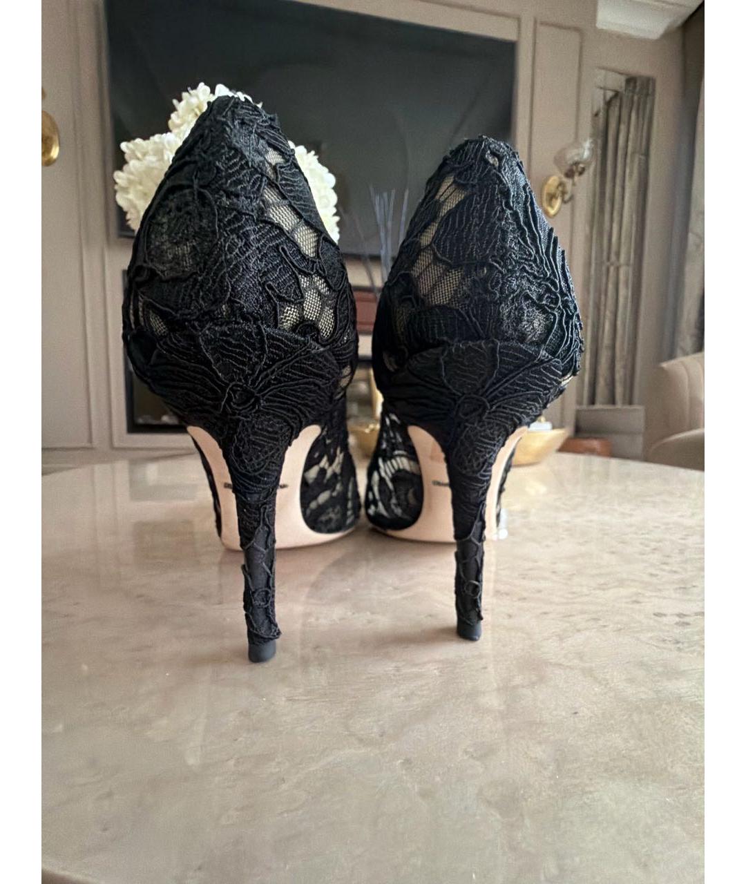 DOLCE&GABBANA Черные туфли, фото 4