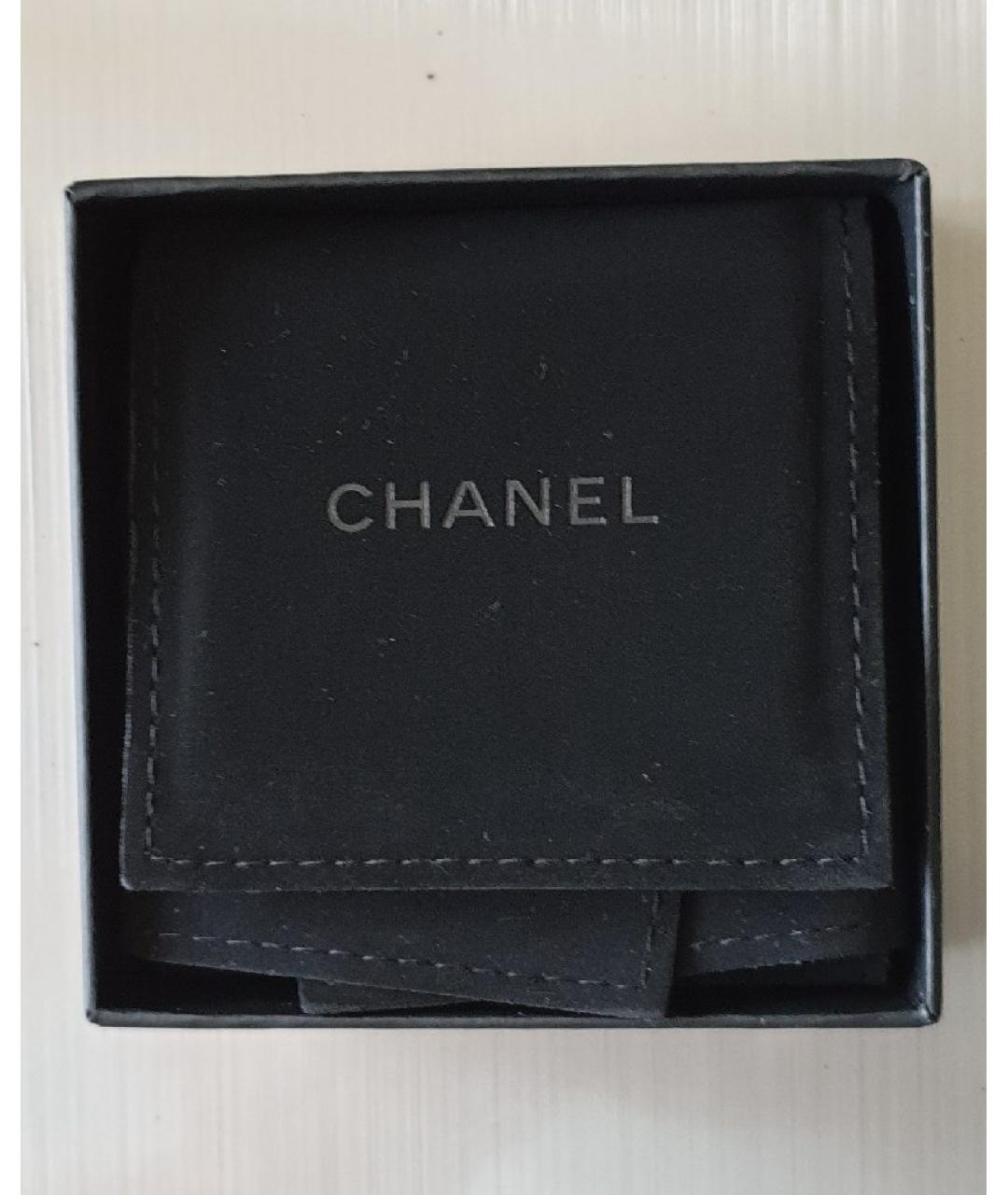 CHANEL Серебряная заколка, фото 4