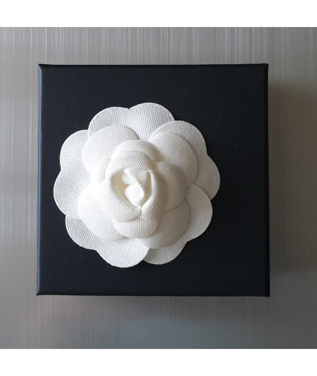 CHANEL Серебряная заколка, фото 5