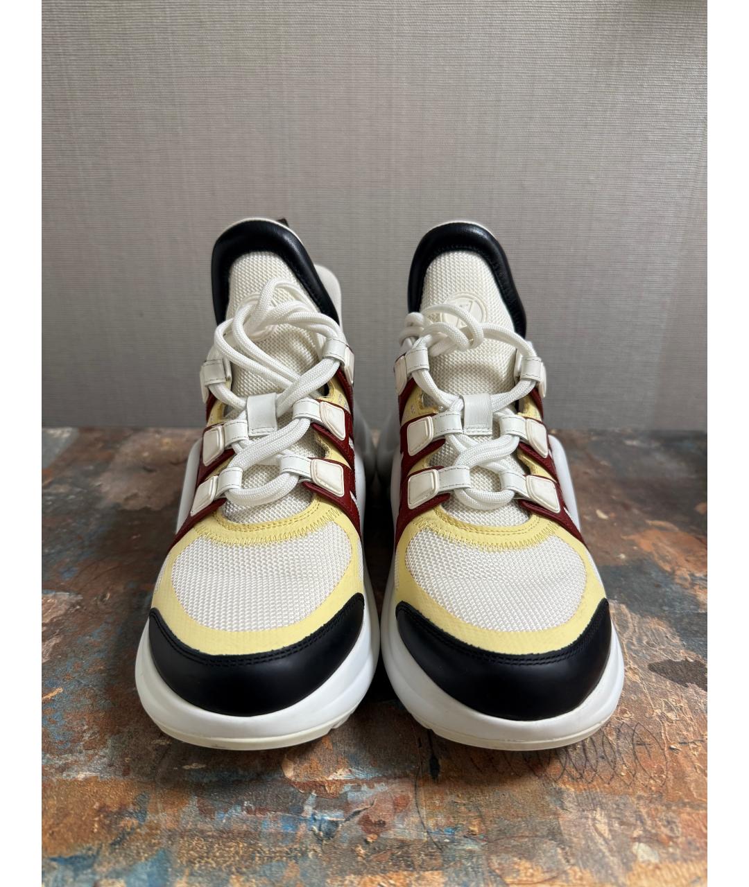 LOUIS VUITTON Мульти кроссовки, фото 2