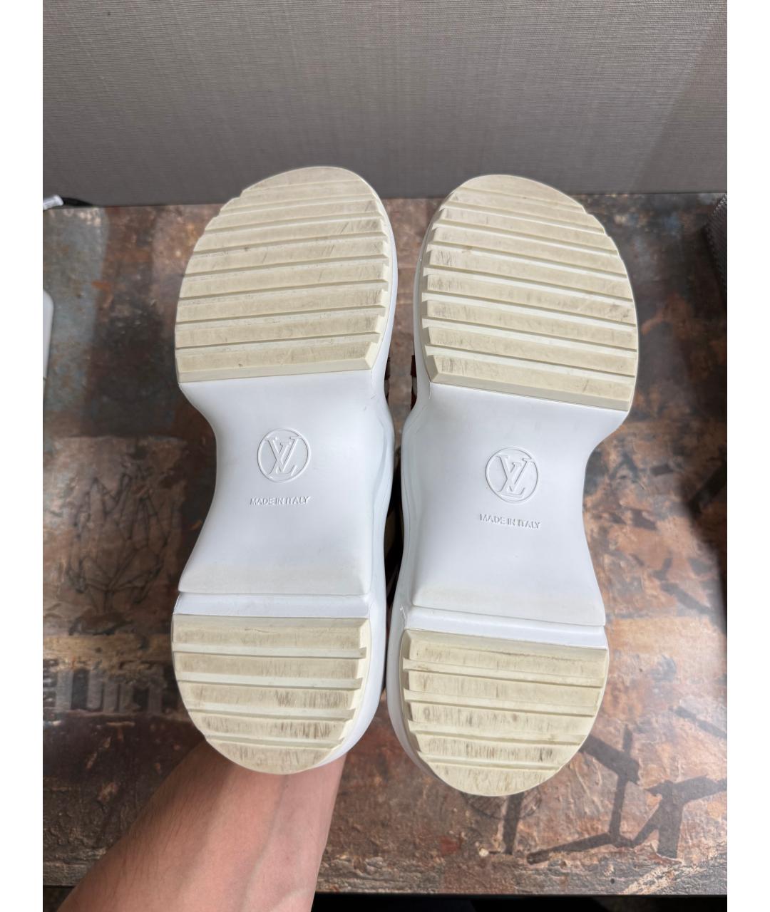 LOUIS VUITTON Мульти кроссовки, фото 5