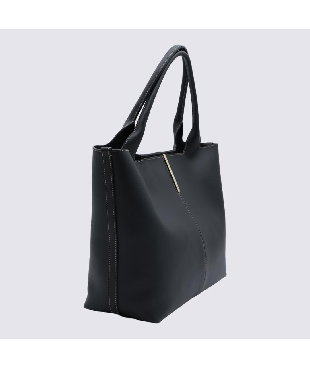 TOD'S Черная сумка тоут, фото 2