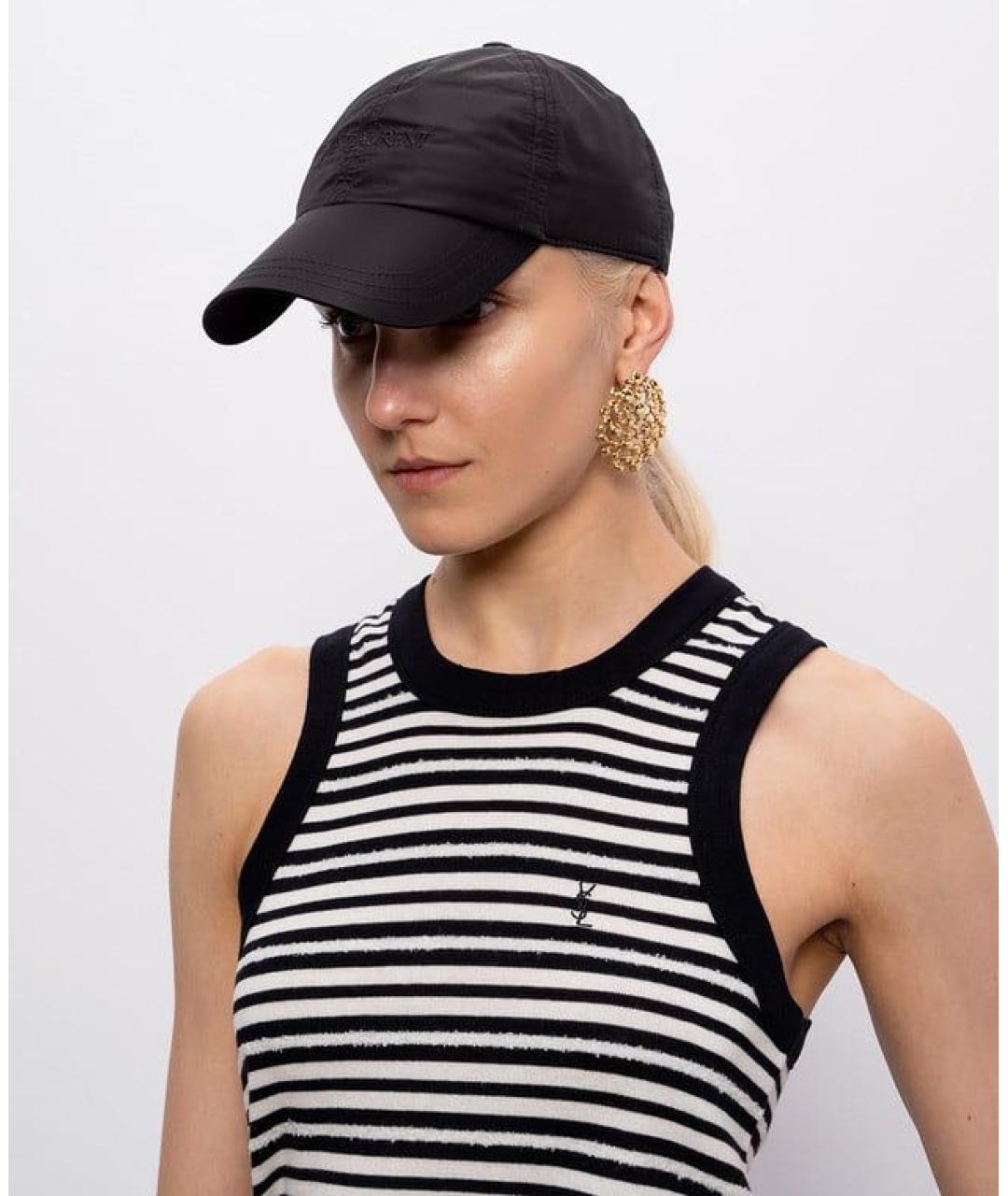 SAINT LAURENT Черная кепка, фото 2