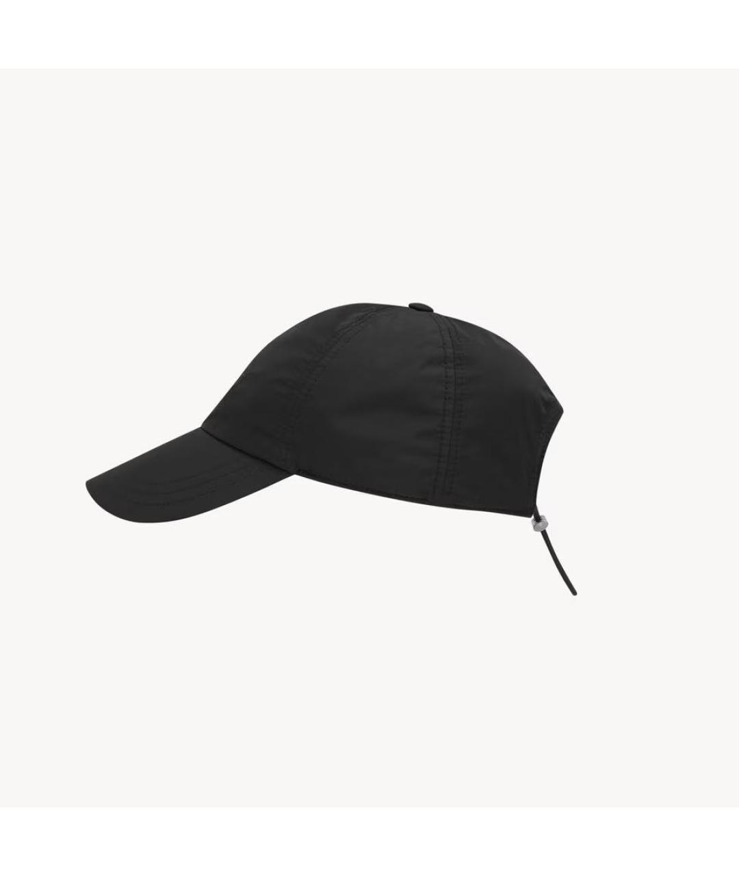 SAINT LAURENT Черная кепка, фото 4