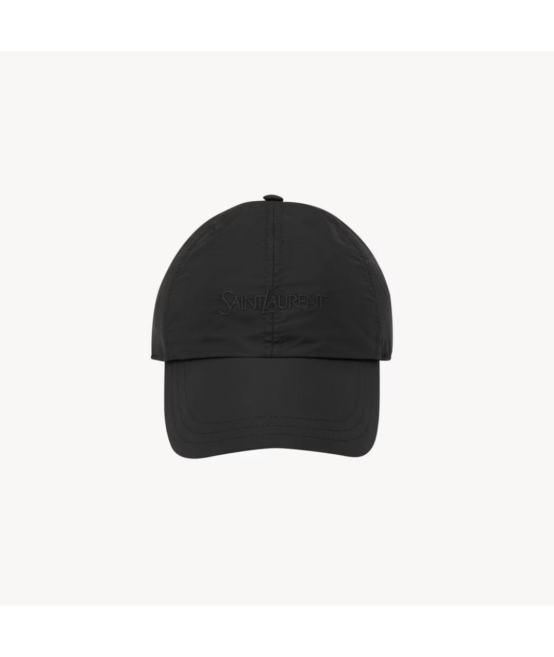SAINT LAURENT Черная кепка, фото 3