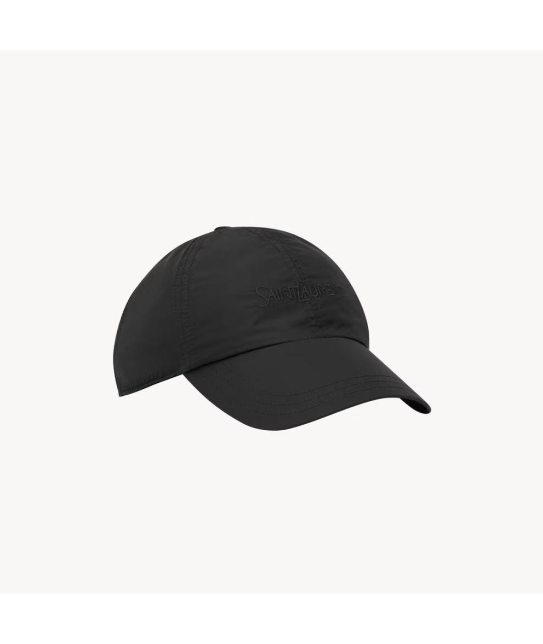 SAINT LAURENT Черная кепка, фото 6