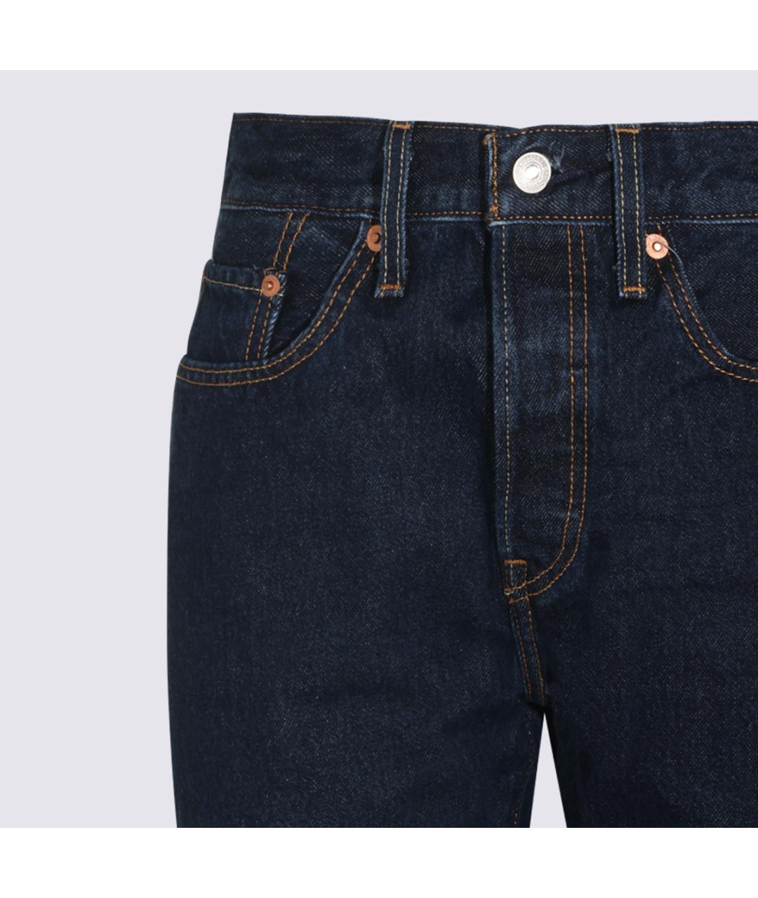LEVI'S Хлопковые прямые джинсы, фото 3