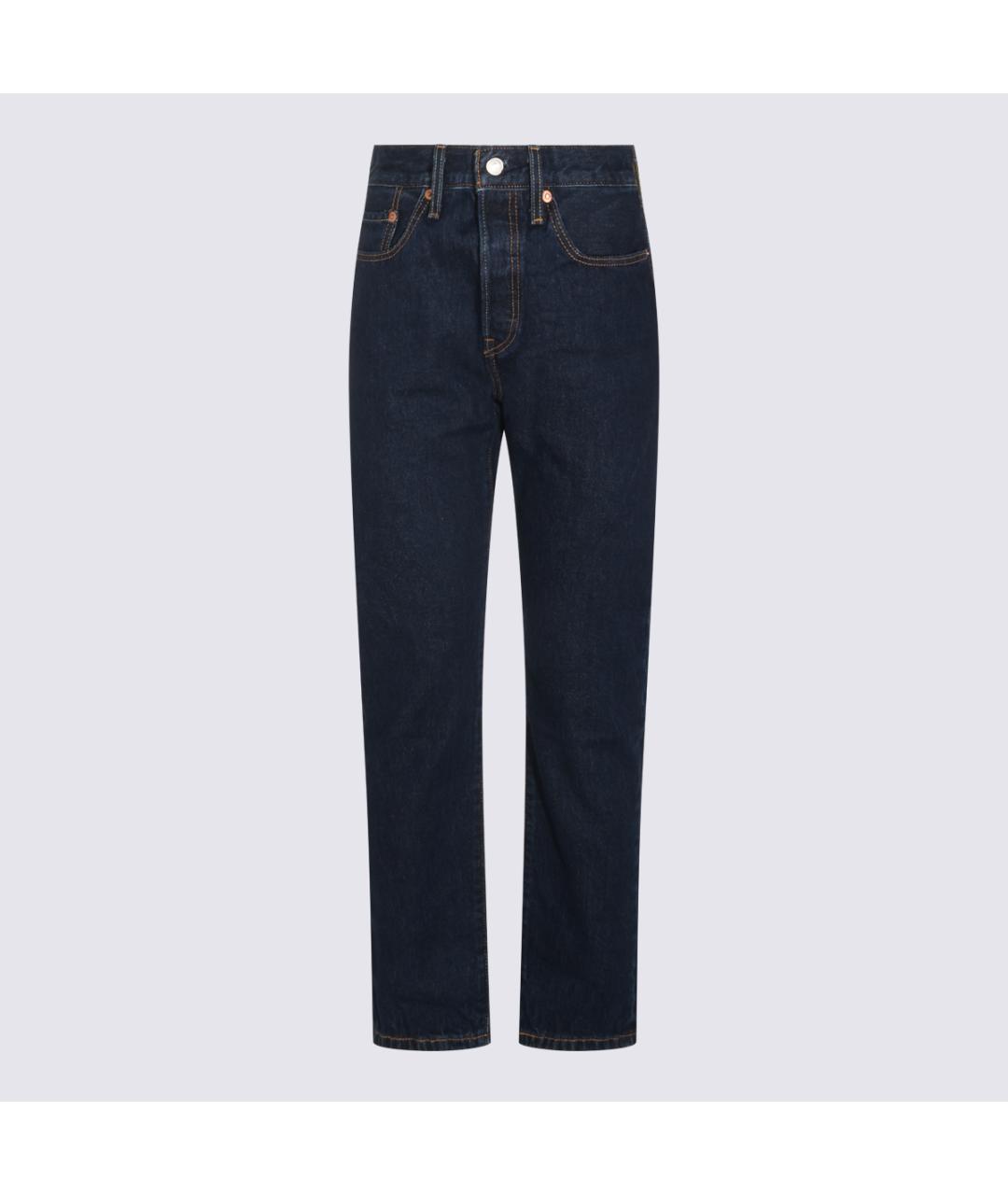 LEVI'S Хлопковые прямые джинсы, фото 4