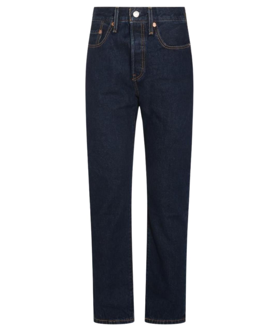 LEVI'S Хлопковые прямые джинсы, фото 1