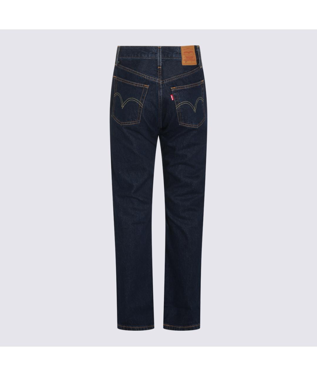 LEVI'S Хлопковые прямые джинсы, фото 2