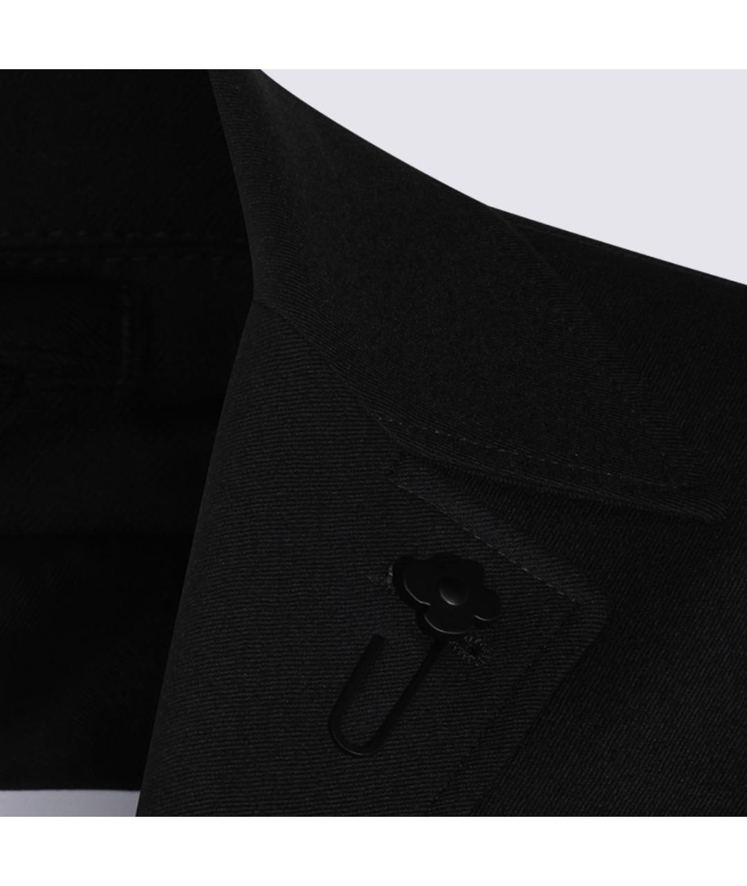 LARDINI Черная куртка, фото 3