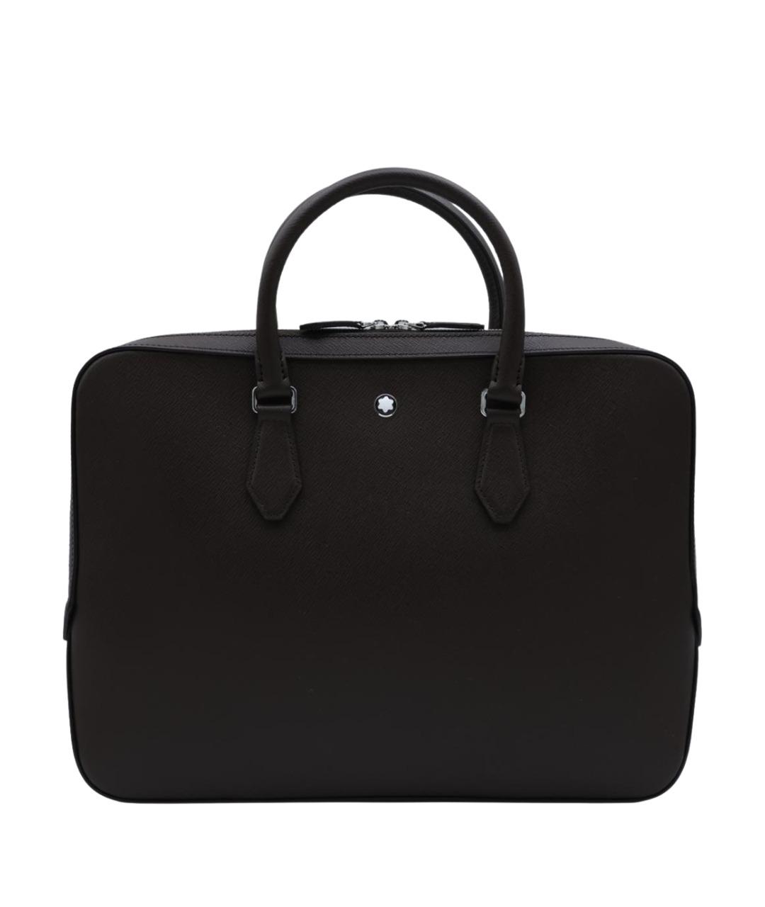 MONTBLANC Кожаный портфель, фото 1