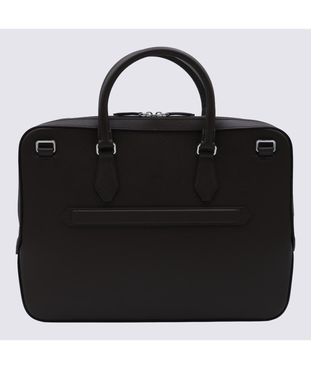 MONTBLANC Кожаный портфель, фото 3