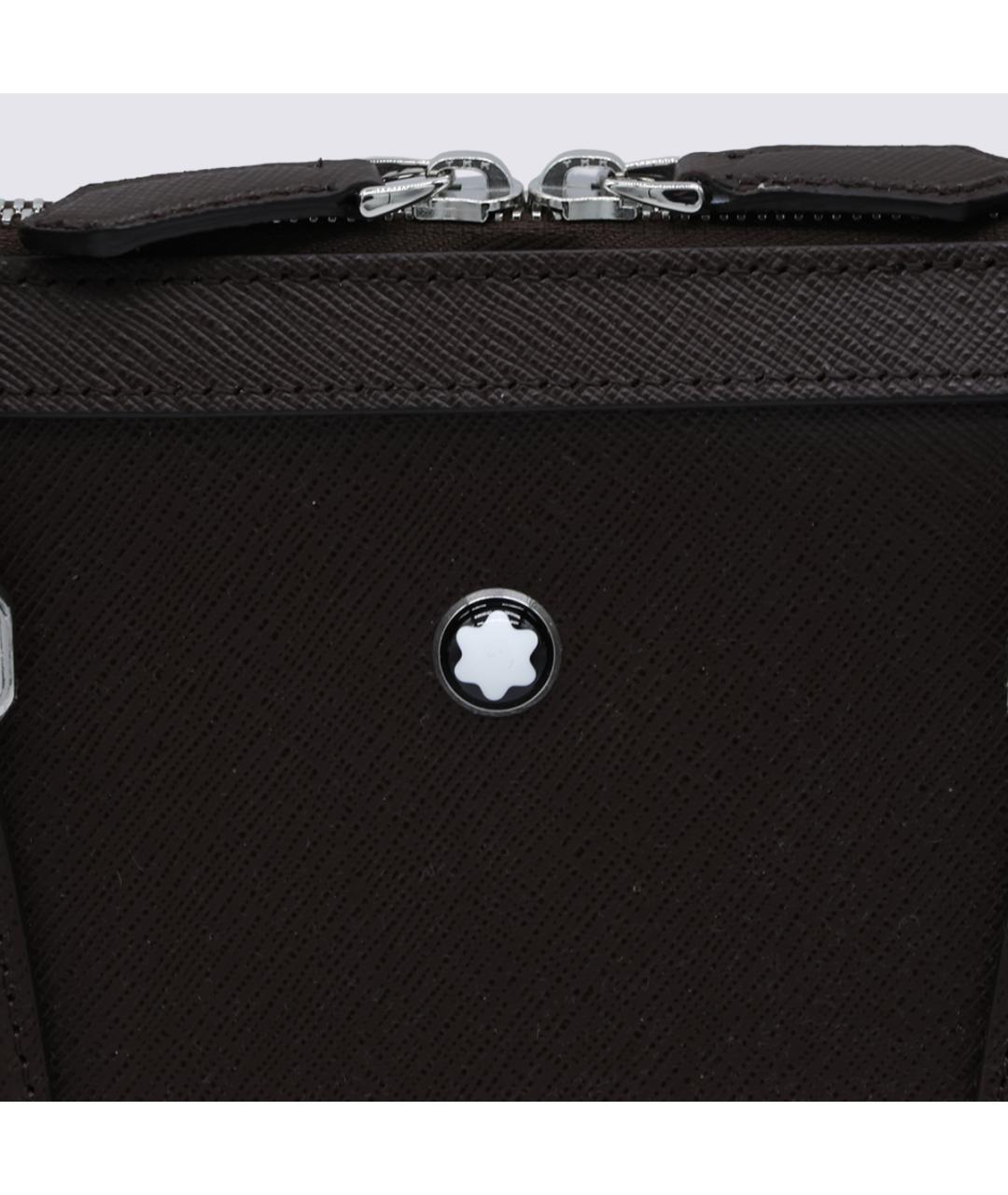 MONTBLANC Кожаный портфель, фото 4
