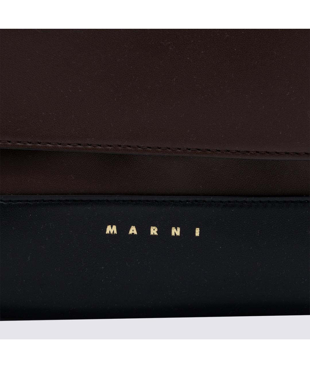 MARNI Мульти кожаная сумка через плечо, фото 4