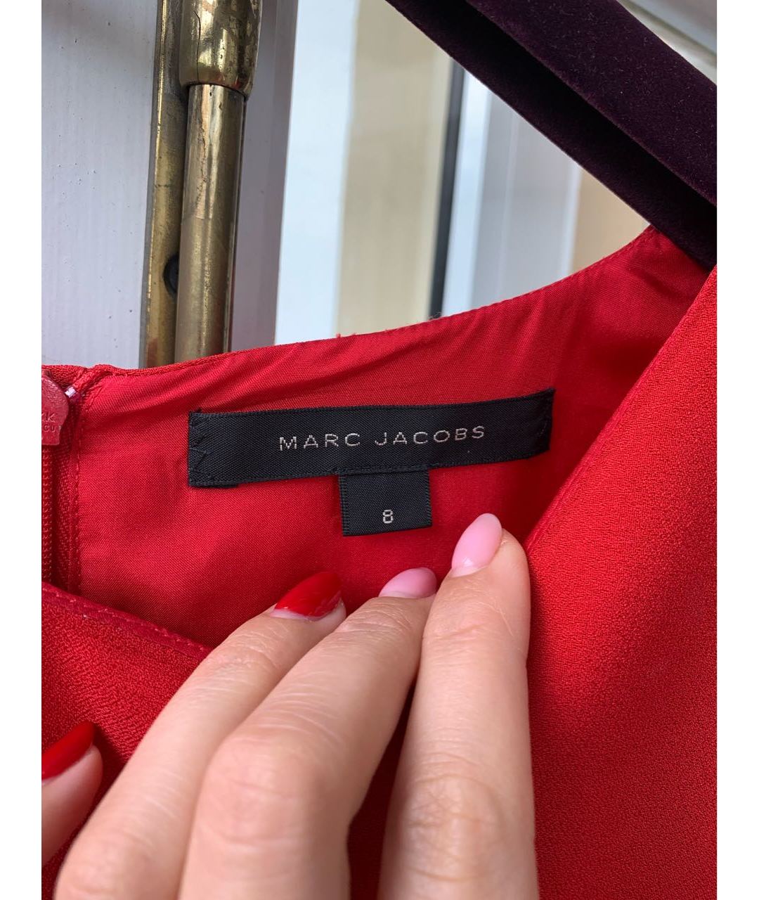 MARC JACOBS Мульти коктейльное платье, фото 3