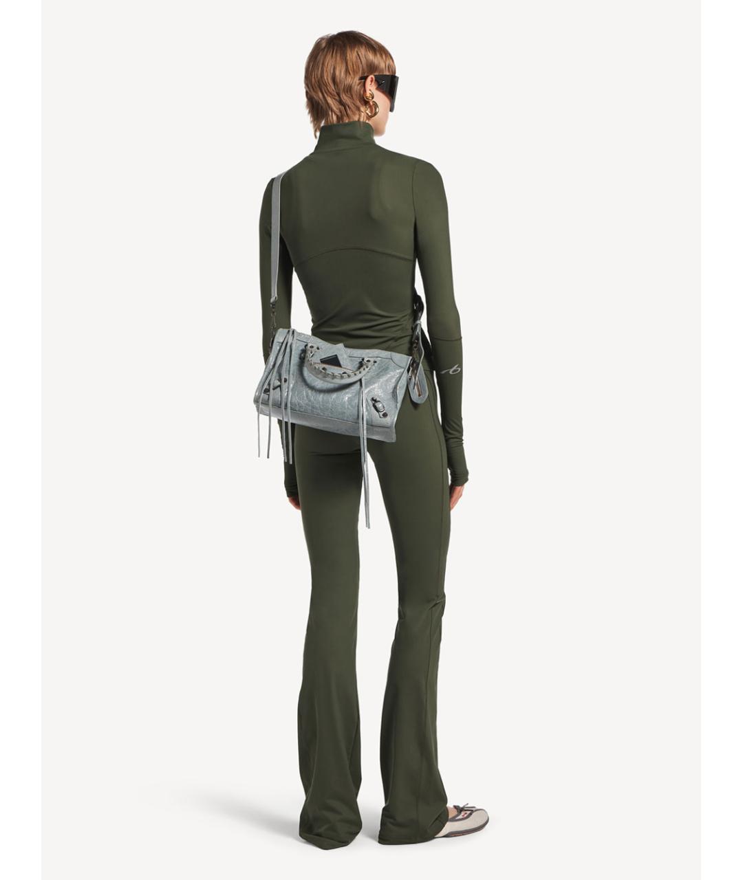 BALENCIAGA Мульти кожаная сумка тоут, фото 6