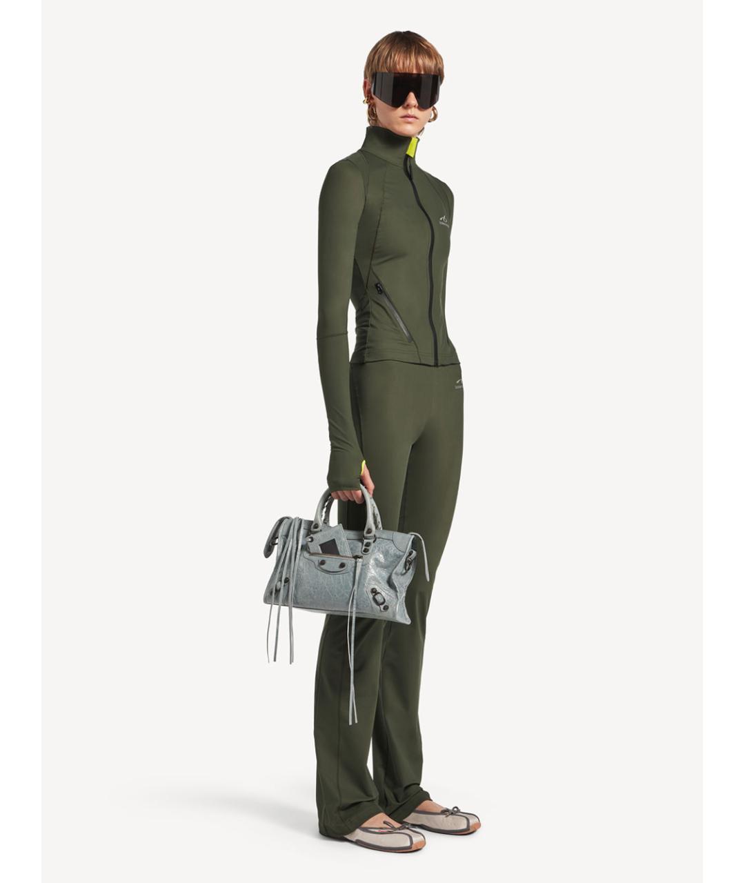 BALENCIAGA Мульти кожаная сумка тоут, фото 2