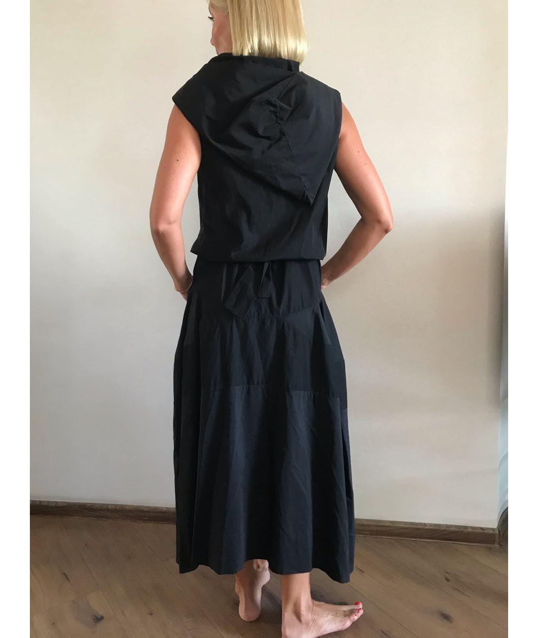 VIVIENNE WESTWOOD Черное платье, фото 6